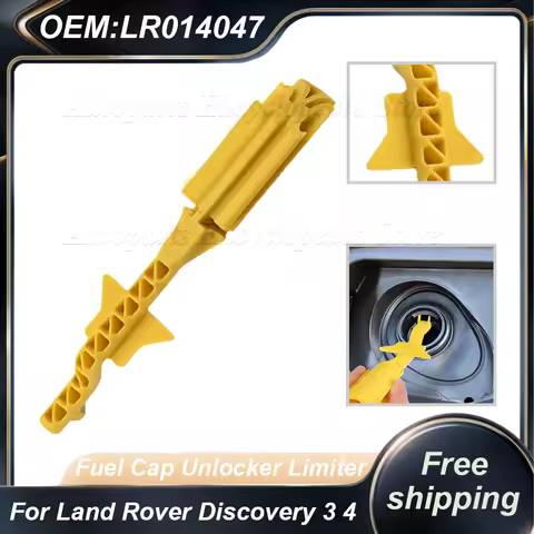 C2Z8432 For Range Rover Sport Freelander 2 Discovery 3 4 Car Fuel Filler Fuel Cap Unlocker limiter L