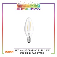 OSRAM LED Value Classic B25C 2.5W E14 2700K