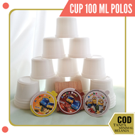 CUP ICE CREAM - JUAL CUP ICE CREAM MURAH - CUP ES KRIM KARAKTER - GROSIR CUP ES KRIM (CUP 100 ML)
