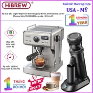 Professional Espresso coffee maker, high-end American brand HiBREW - H10A and coffee grinder