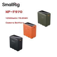 SmallRig NP-F970 10500mAh/76.65WH Rechargeable Camera Battery 4469 4576 4577 USB-C/USB-A Input/Outpu