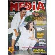 majalah media hiburan tahun 2001