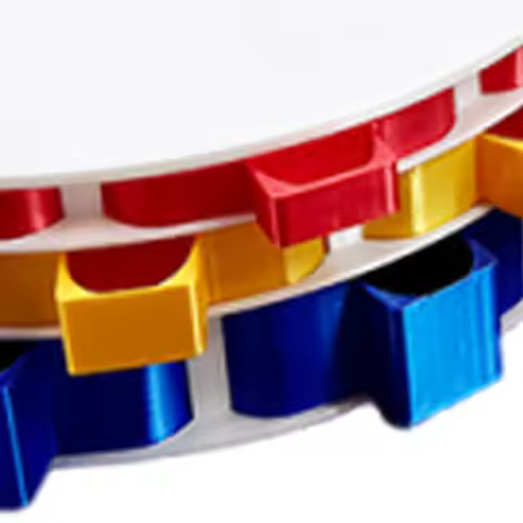 Rotating Diamond Painting Tray Organizer Rhinestone Tray Diamond Painting Accessories and Tools