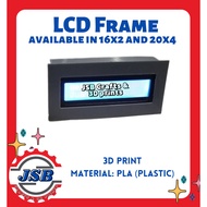 Piso WiFi LCD Frame- Frame Only-- 16x2 -- 20x4 LCD Display
