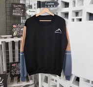 (ISI 2) Jaket sweater couple pasangan terbaru / sweater basic / sweater couple pacaran / sweater hoo