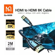 Mcdodo Ca8430 HDMI to HDMI 8k Ultra HD Cable 2meter HDMI 2.1