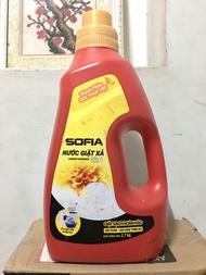 Nước giặt xả đậm đặc hương tỉ muội 2in1 27kg