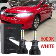 FOR Honda Civic (FD) ( year 2006 - 2011 ) (Headlight Lamp) - Front LED Headlight Bulbs Conversion Ki