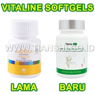 BEST SELLER!! Vitaline Softgel Tiens Tianshi | Pemutih Badan Vitamin E
