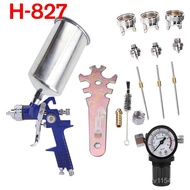 2.0 Auto Parts 1.4 Spray Paint Low Pressure H-827/Finish 1.7 Paint/Zeus HVLP Set Spray TNSS