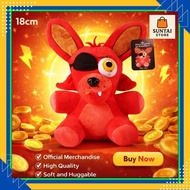 GANTUNGAN Cute Children's Doll Toy Fox Red Fox Keychain Doll Size 18cm - Freddy's FNAF Doll Five Nig