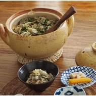 日本長谷園伊賀燒 日式風味燉煮湯鍋 1-2人份
