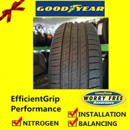 Goodyear EfficientGrip Performance tyre tayar tire(With Installation) 215/50R17 225/45R17 225/55R17 