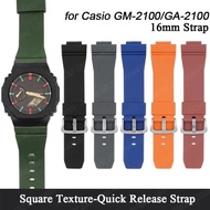 Strap Casio G-Shock GA2100 GM-2100 Rubber Watch