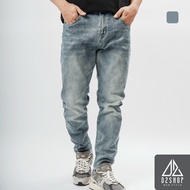 D2SHOP jeans, silver wash blue jeans with embossed pockets DR [J-6257]