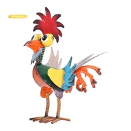 【yves_service】Outdoor Metal Rooster Yard Statue Decoration Rooster Decor Garden Statue Chicken Figur