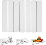 Quick Dry Stone Mat Kitchen, Stone Drying Mat Absorbent Draining Board Resuable Dish Drying Mat For 