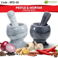 BPD-06 Mini Kitchen Marble Pestle & Mortar Marble Stone Mortar and Pestle/ Small Stone Mortar and Pe