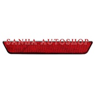 Rear Bumper Ruby Honda Civic FD 2009 2010 2011 Used With modulo 2