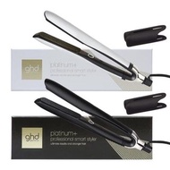 GHD Platinum+™ 專業直髮造型夾***可曲髮兩用(白色|黑色)