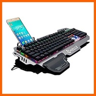 ◳ ❅ ◨ 7Pin PK900 Professional Gaming Mechanical Aluminum Keyboard/Metal keyboard