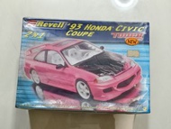 Revell '93 Honda Civic Coupe Tuner 模型