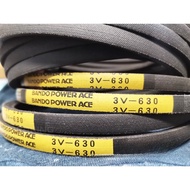 Deep Groove Belt BANDO 3V 3V250 3V265 3V280 3V300 3V315 3V335 3V355 3V375 3V400 3V425 3V450 3V475 3V