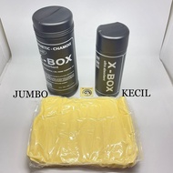 Kanebo MULTIPURPOSE X-BOX SMALL 340X320X2MM AND JUMBO 340X640X2MM THICK KANEBO LAP