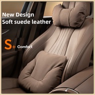 Car Neck Pillow Breathable Auto Lumbar Pillow For Mercedes Benz AMG A B C E S Class W204 W205 W212 M