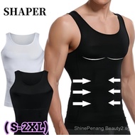 Men Shapewear Singlet Man Body Shaper Lelaki