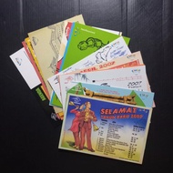 KALENDER POST CARD FILATELI POS INDONESIA 2007