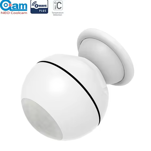 NEO COOLCAM Smart Home Z-wave PIR Motion Sensor Lux Temperature Detector Automation Alarm System EU 