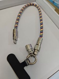 Type C 手機繩連充電線 加 磁吸機套