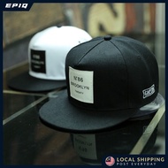 Epiq MG New Men And Women  BROOKLYN Letters Solid Color Patch Baseball Cap Hip Hop Caps Snapback