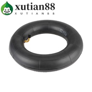 XUTIAN Scooter Inner Tube, 10 Inch Thicken Scooter Inner Tire, Replacement Tire 90 Elbow 10x2.50 Bla