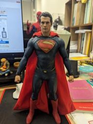 Hot toys mms200 超人 鋼鐵英雄 superman