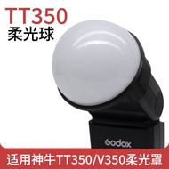 Suitable for Godox TT350 Flash Diffuser v350 Spherical Diffuser Industrial Photography Diffuser Roun