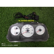 (USED)Daihatsu Move L9 Limited Lampu Biru EL  SIRIES METER for Perodua Kenari, Kelisa METER