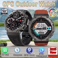 2025 NEW Outdoors Military GPS Smart Watch For Men Sports Compass Watch Health Monitoring Watch 5ATM