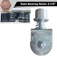 2-1/2" pipe bearing roller roda gate lipat roda gate rumah bearing roller folding gate bearing rolle