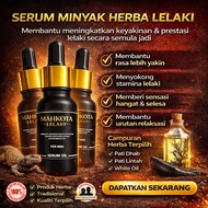 MAHKOTA LELAKI SERUM OIL - SERUM LELAKI TAHAN LAMA MINYAK KUAT (10ml)