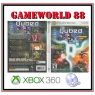 XBOX 360 GAME :Qubed