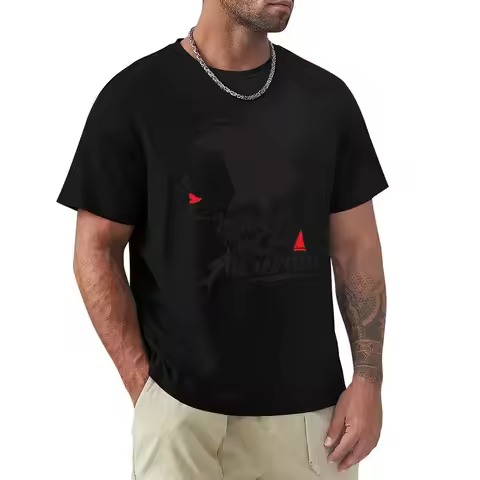 The Person Decided To His Life Journey Where She Found True Love Amelie Graphic Gifts T-Shirt Big Si