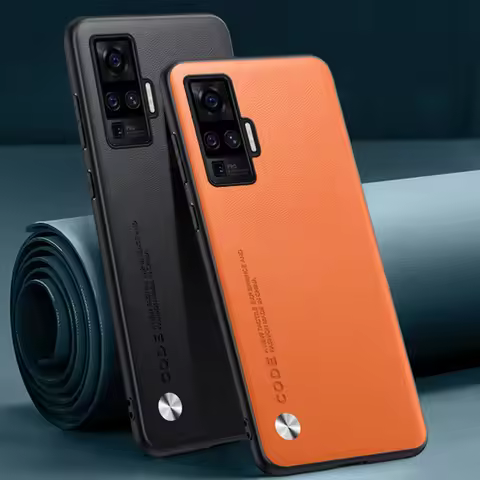 For Vivo X51 5G Case Luxury Leather Phone Case For Vivo X50 Pro X50Pro VivoX51 Protective Cover Matt