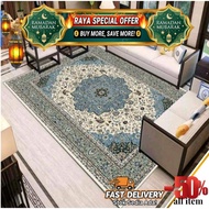 🔥RAYA SPECIAL🔥Size 8X10 KAKI PLG BESAR 6XXXL 200X300CM Karpet Velvet Anti Slip TOP DESIGNS Baldu Car