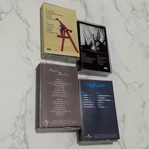 Billie Eilish English Songs Music Cassette Brand New Unopened Vintage Collectors Edition Cassette Ta