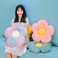 [Pillow] Plush Flower Pillow Sofa Decoration Pillow ins Style Cushion Sleeping Pillow Sunflower Cush