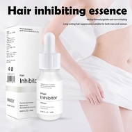 PANSLY Hair Inhibition Serum 10ml Gentle Soothing Formula For Slowing Hair Growth Mild Skin Repair E