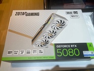 行貨 zotac Geforce RTX 5080 white 有保