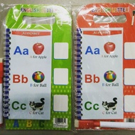 Kids Alphabet Writing Board Flow Chart